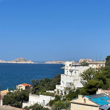 Suite sur la mer Marseille Corniche Extérieur photo