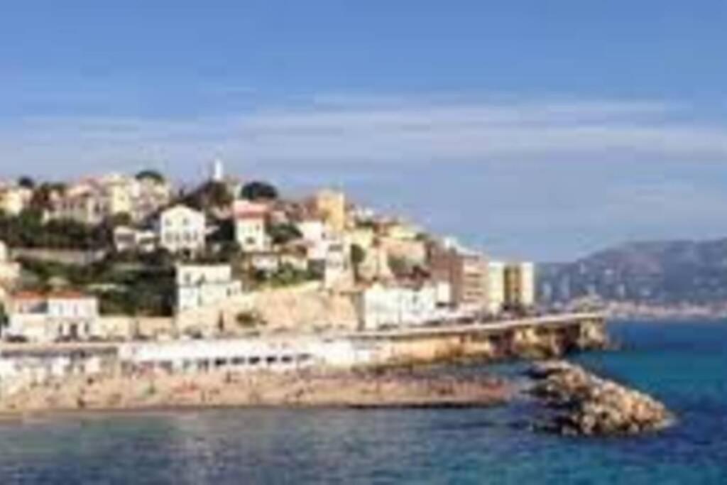 Suite sur la mer Marseille Corniche Extérieur photo