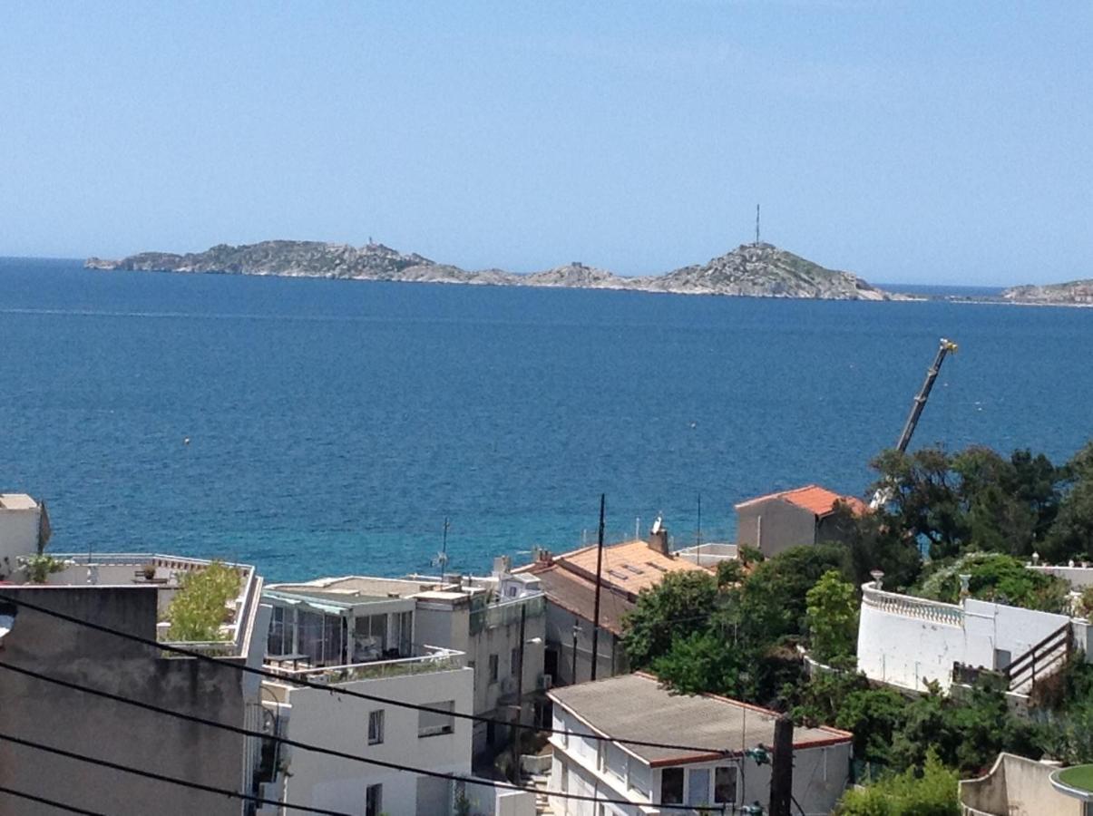 Suite sur la mer Marseille Corniche Extérieur photo