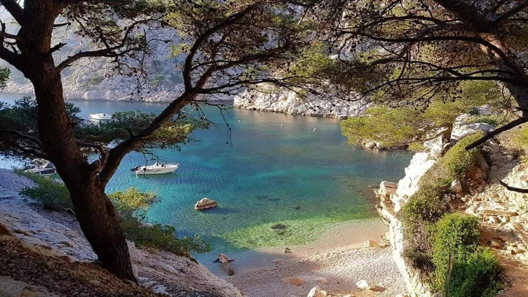 Suite sur la mer Marseille Corniche Extérieur photo