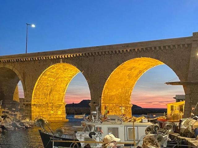 Suite sur la mer Marseille Corniche Extérieur photo