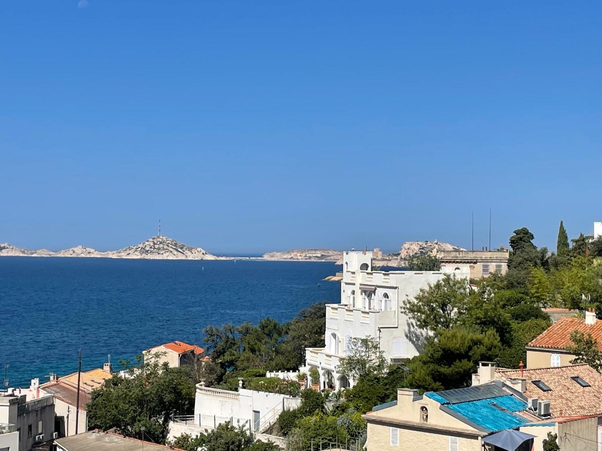 Suite sur la mer Marseille Corniche Extérieur photo