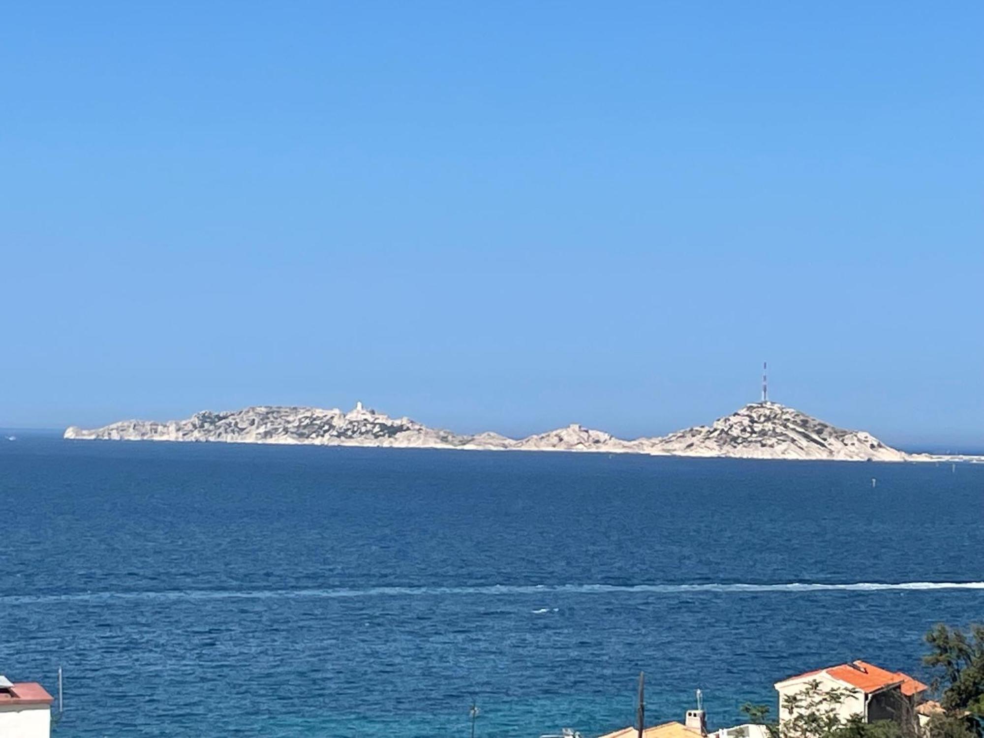 Suite sur la mer Marseille Corniche Extérieur photo