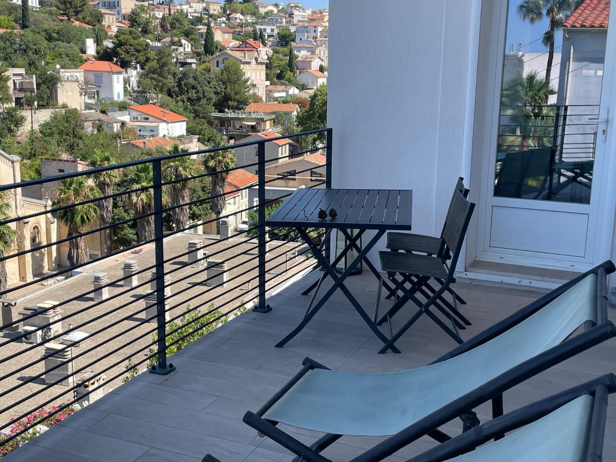 Suite sur la mer Marseille Corniche Extérieur photo